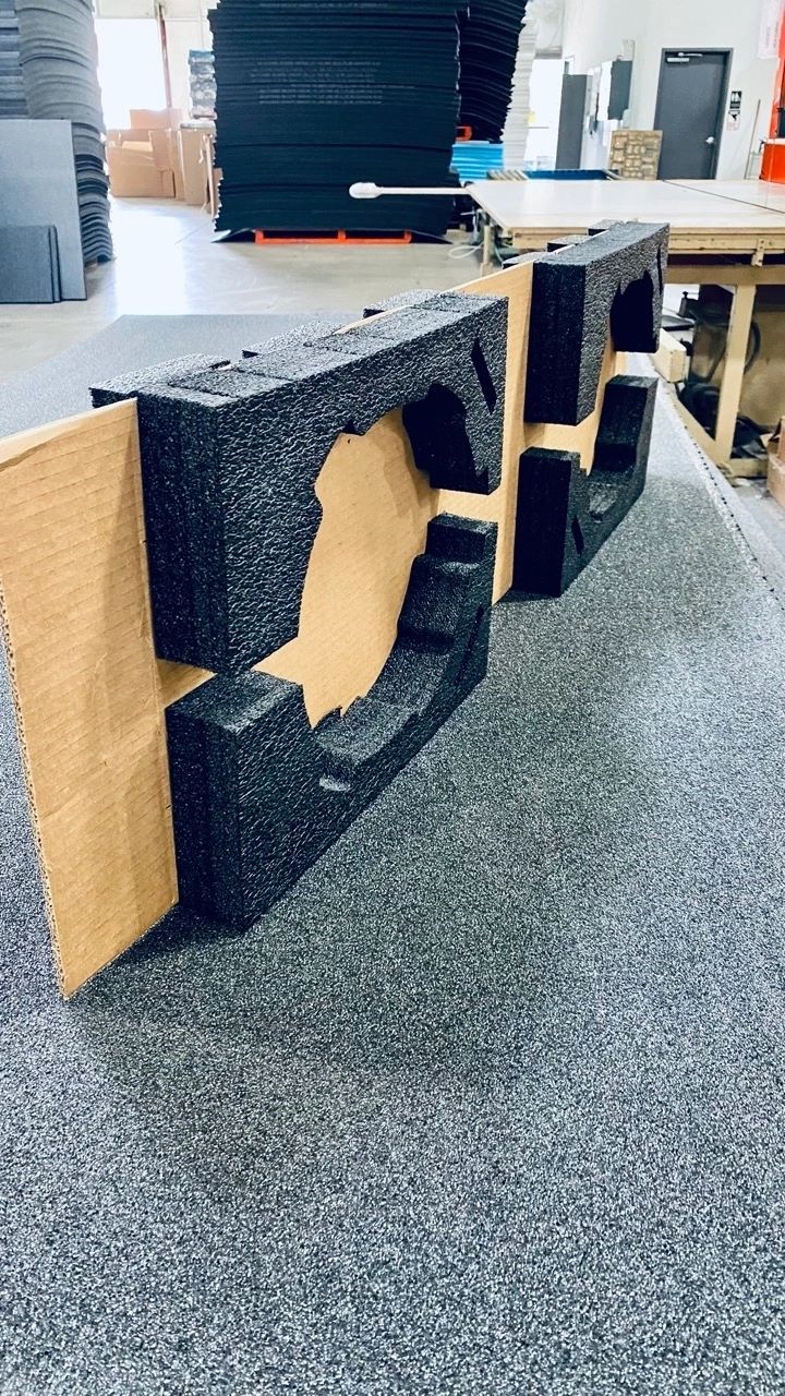 Foam manufacturing equipment