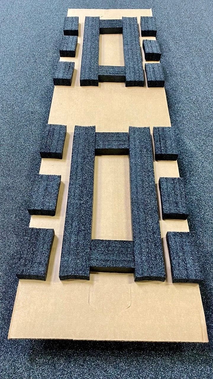 Structural packaging model